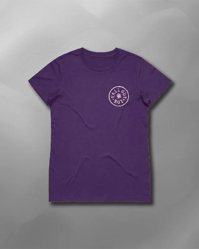Fall Out Boy - Rose Badge Women's T-Shirt-- Anti-Shrink Durable Soft