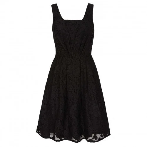 Yumi Womens/Ladies Jacquard Organza Dress Floral Print girly