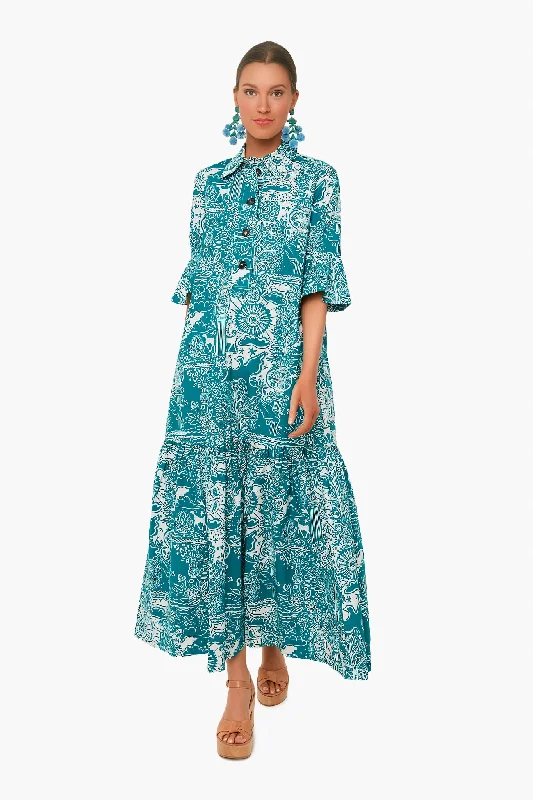Ionic Artemis Dress Crew Neckline Casual