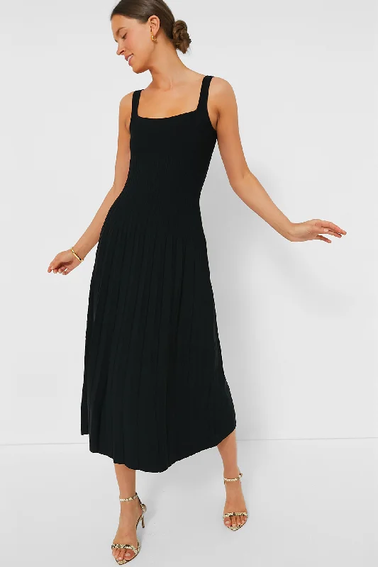 Black Ellison Dress Tunics Stylish elegant