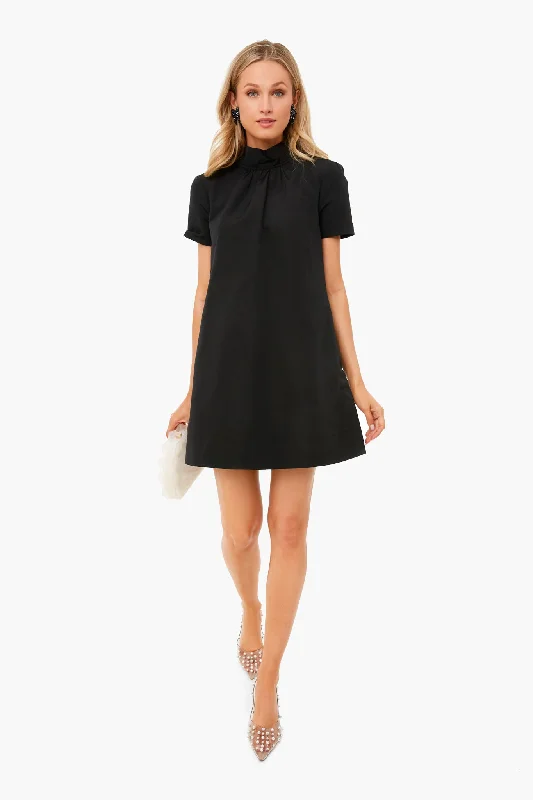Black Mini Ilana Dress Tunics Leisure comfortable
