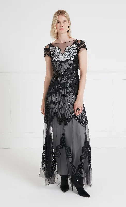 Inez Dress - Black Tunics Hiking breathable