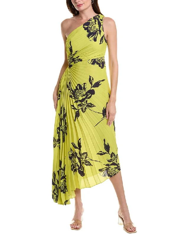 Nicole Miller One-Shoulder Midi Dress Tunics Custom made