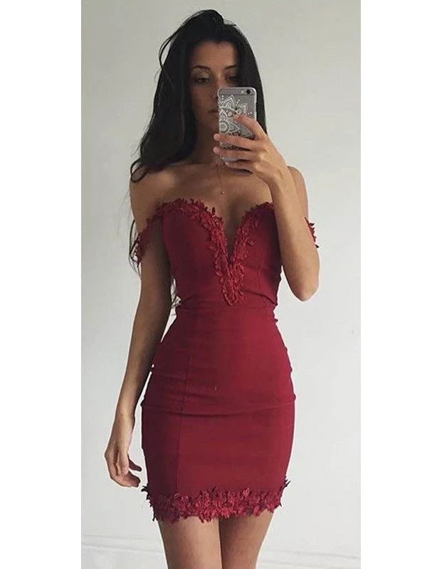 Coctail Dress Sexy Off-the-shoulder Short Prom Dress Party Dress MK584 Tunics Chinos classic Coctail Dress Sexy Off-the-shoulder Short Prom Dress Party Dress MK584 Tunics Chinos classic