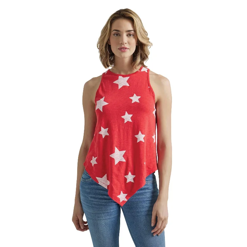Men's Wrangler Retro Tank #112347179 high neck tank