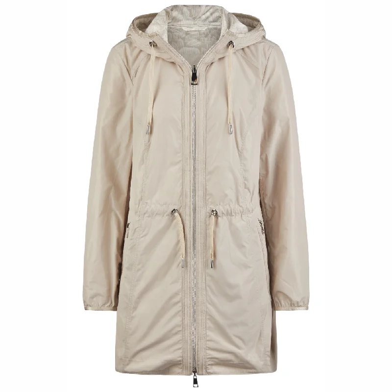 Barbara Lebek Reversible Jacket | Panna Cotta Trench Coat Raincoat Waterproof Jacket Barbara Lebek Reversible Jacket | Panna Cotta Trench Coat Raincoat Waterproof Jacket