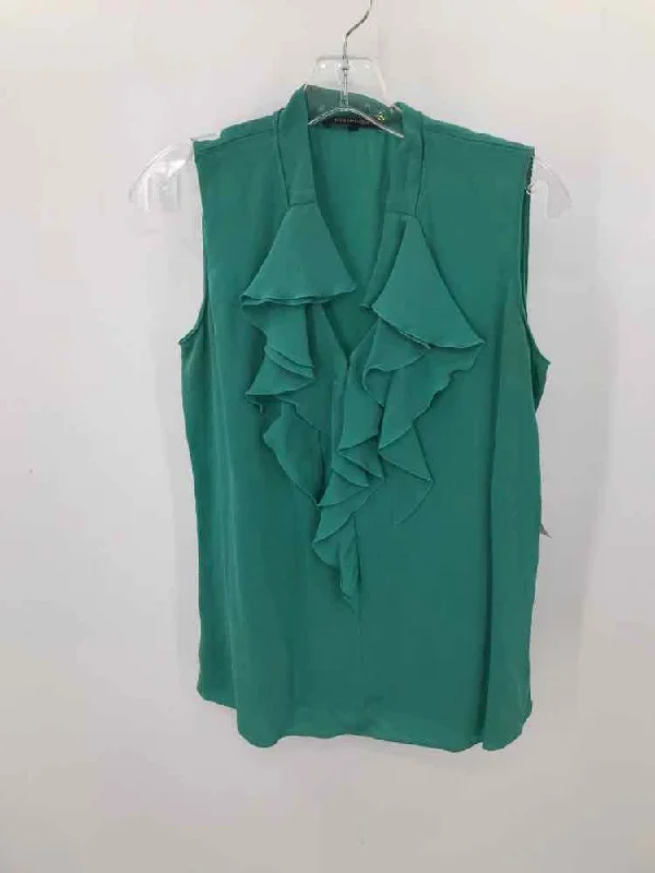 Pre-Owned Kobi Halperin Green Size XS Tank Top mesh tank top