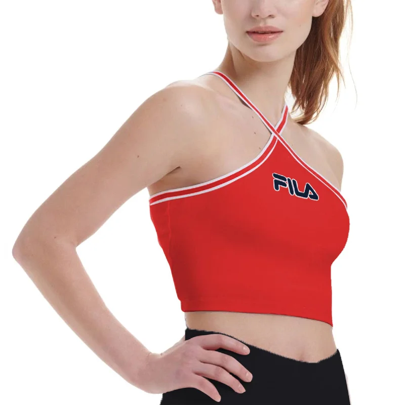 Fila Avery Women's Tank Top Red-White-Peacoat bold tank top