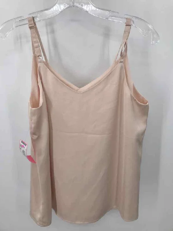 Pre-Owned Skies Are Blue Ivory Size XS Tank Top basic tank top