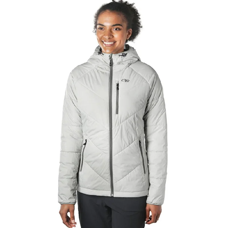 Outdoor Research Refuge Womens Insulated Hooded Jacket Cotton Jacket Linen Jacket Terry Jacket Outdoor Research Refuge Womens Insulated Hooded Jacket Cotton Jacket Linen Jacket Terry Jacket
