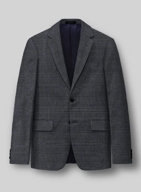 Loro Piana Antonio Wool Jacket Knit Fabric Woven Fabric Fleece Fabric