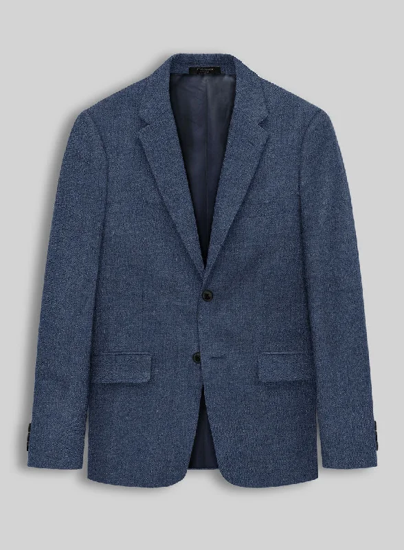 Solbiati Pericle Denim Blue Linen Jacket Nylon Jacket Polyester Jacket Spandex Jacket Solbiati Pericle Denim Blue Linen Jacket Nylon Jacket Polyester Jacket Spandex Jacket