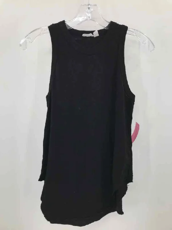 Pre-Owned Wilt Black Size XS Tank Top strapless tank top