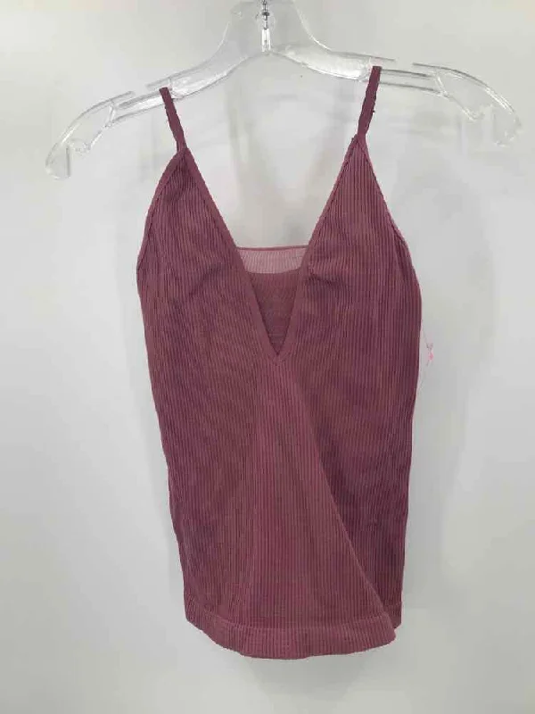 Pre-Owned Intimately Free People Purple Size XS/S Tank Top comfortable tank top