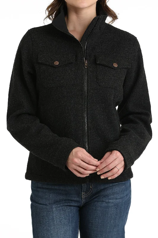 Women's Cinch Shirt Knit Jacket #MAJ9904001 Belted Jacket Elasticated Jacket Padded Jacket Women's Cinch Shirt Knit Jacket #MAJ9904001 Belted Jacket Elasticated Jacket Padded Jacket