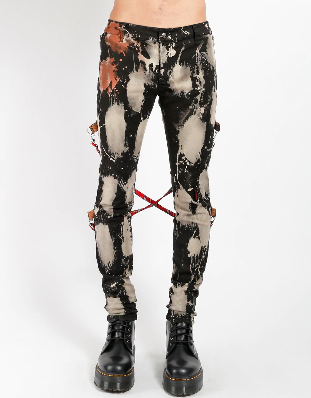 UNISEX Bleach Street Chaos Pant Fashionable Work Pants